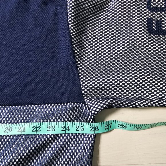 Men's Short Sleeve Polo Mesh Jersey, Size XL-XXL - Picture 5 of 15